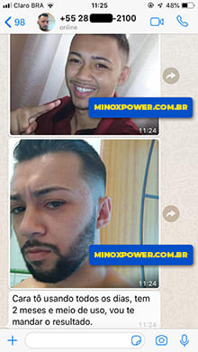 Depoimento MinoxPower 1 Depoimento MinoxPower 1