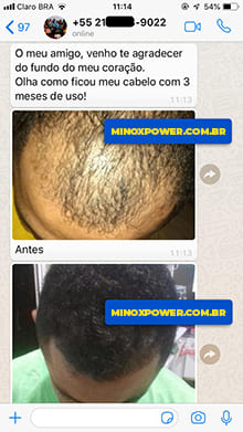 Depoimento MinoxPower 2 Depoimento MinoxPower 2